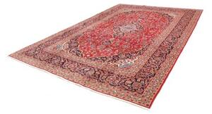 Tappeto Ardakan Medaglione Floreale Rosso Blu Scuro 250x368 Cm
