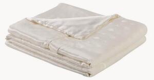 Piumino in seta di gelso jacquard fatto a mano Alamea, medio