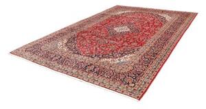 Tappeto Ardakan Medaglione Floreale Rosso Blu Scuro 243x350 Cm