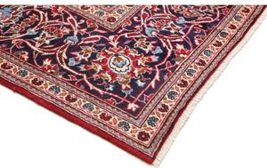 Tappeto Ardakan Medaglione Floreale Rosso Blu Scuro 247x363 Cm