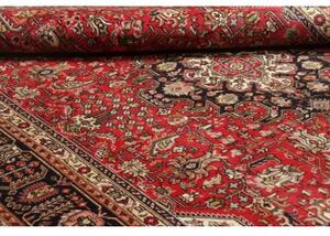 Tappeto Tabriz Stilizzato Rosso Blu Scuro 200x300 Cm