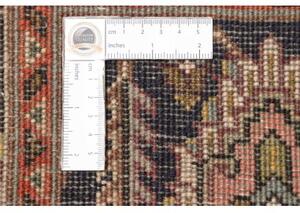 Tappeto Tabriz Stilizzato Rosso Blu Scuro 200x300 Cm