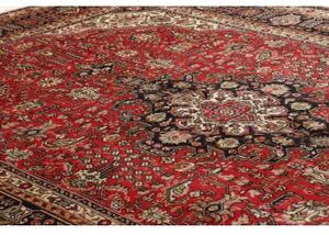 Tappeto Tabriz Stilizzato Rosso Blu Scuro 200x300 Cm