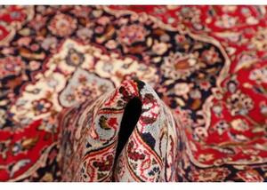 Tappeto Ardakan Medaglione Floreale Rosso Blu Scuro 246x349 Cm