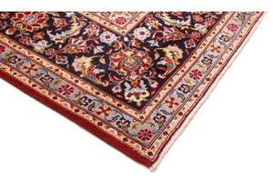 Tappeto Ardakan Medaglione Floreale Rosso Blu Scuro 257x378 Cm