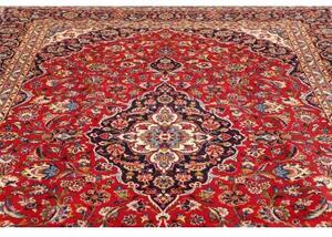 Tappeto Ardakan Medaglione Floreale Rosso Blu Scuro 248x372 Cm