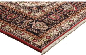 Tappeto Tabriz Stilizzato Rosso Blu Scuro 200x300 Cm