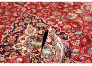 Tappeto Ardakan Medaglione Floreale Rosso Blu Scuro 248x372 Cm