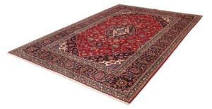Tappeto Ardakan Medaglione Floreale Rosso Blu Scuro 203x295 Cm