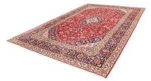 Tappeto Ardakan Medaglione Floreale Rosso Blu Scuro 248x372 Cm