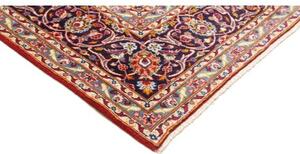 Tappeto Ardakan Medaglione Floreale Rosso Blu Scuro 248x372 Cm
