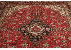 Tappeto Tabriz Stilizzato Rosso Blu Scuro 200x300 Cm