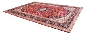 Tappeto Ardakan Medaglione Floreale Rosso Blu Scuro 246x349 Cm