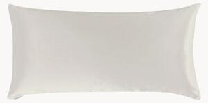 Federa in raso di seta di gelso 22 Momme 6A Premium White