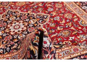 Tappeto Ardakan Medaglione Floreale Rosso Blu Scuro 257x378 Cm