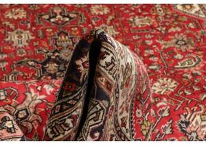 Tappeto Tabriz Stilizzato Rosso Blu Scuro 200x300 Cm