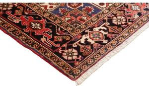 Tappeto Gorawan Stilizzato Rosso Avorio 258x350 Cm