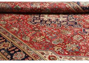 Tappeto Tabriz Stilizzato Rosso Blu Scuro 200x300 Cm