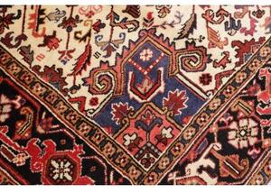 Tappeto Gorawan Stilizzato Rosso Avorio 258x350 Cm