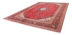 Tappeto Ardakan Medaglione Floreale Rosso Blu Scuro 293x396 Cm