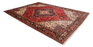 Tappeto Gorawan Stilizzato Rosso Avorio 258x350 Cm