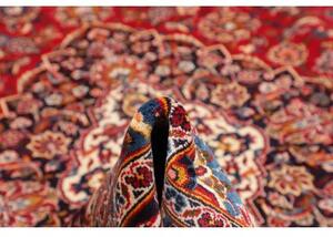 Tappeto Ardakan Medaglione Floreale Rosso Blu Scuro 297x390 Cm