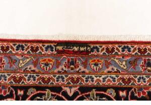 Tappeto Ardakan Medaglione Floreale Rosso Nero 253x366 Cm