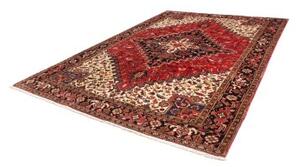 Tappeto Gorawan Stilizzato Rosso Avorio 258x350 Cm