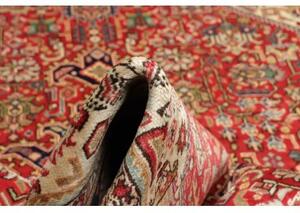 Tappeto Tabriz Stilizzato Rosso Blu Scuro 200x300 Cm