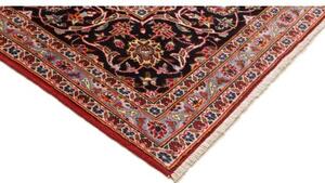 Tappeto Ardakan Medaglione Floreale Rosso Nero 253x366 Cm