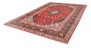 Tappeto Ardakan Medaglione Floreale Rosso Blu Scuro 250x350 Cm