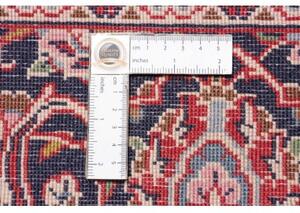 Tappeto Ardakan Medaglione Floreale Rosso Blu Scuro 255x358 Cm