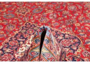 Tappeto Ardakan Medaglione Floreale Rosso Blu Scuro 242x343 Cm