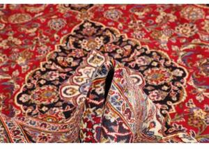 Tappeto Ardakan Medaglione Floreale Rosso Blu Scuro 250x350 Cm