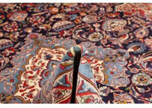 Tappeto Kashamr Zirkhaki Medaglione Floreale Rosso Blu 292x390 Cm