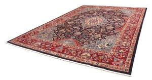 Tappeto Kashamr Zirkhaki Medaglione Floreale Rosso Blu 292x390 Cm