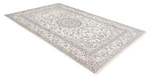 Tappeto Nain 9la Medaglione Floreale Avorio Blu 187x290 Cm