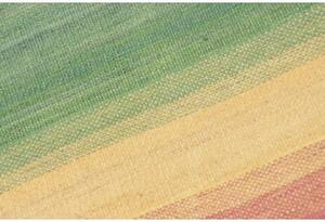 Tappeto Kilim Moderno Patchwork Multicolore 169x223 Cm