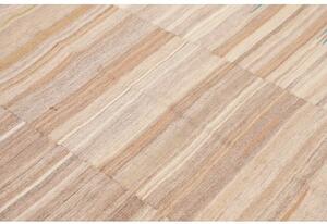 Tappeto Kilim Moderno Patchwork Beige Avorio 160x220 Cm