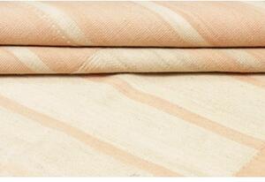 Tappeto Kilim Moderno Geometrico Beige Avorio 159x229 Cm