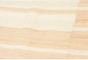 Tappeto Kilim Moderno Geometrico Beige Avorio 159x229 Cm