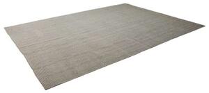 Tappeto Kilim Moderno Geometrico Grigio Antracite 258x345 Cm