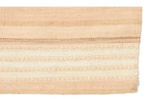 Tappeto Kilim Moderno Geometrico Beige Avorio 159x229 Cm