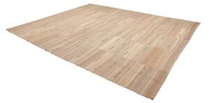 Tappeto Kilim Moderno Geometrico Tortora Beige 277x337 Cm