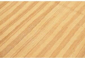 Tappeto Kilim Moderno Geometrico Beige Azzurro 177x239 Cm