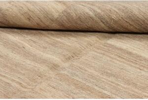 Tappeto Kilim Moderno Geometrico Beige Avorio 198x302 Cm