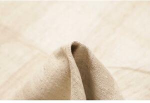 Tappeto Kilim Moderno Patchwork Avorio Beige 246x356 Cm