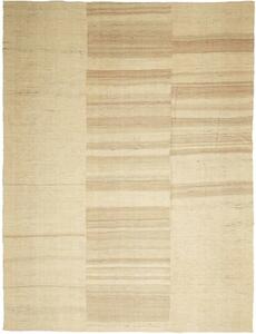 Tappeto Kilim Moderno Geometrico Beige Tortora 200x266 Cm