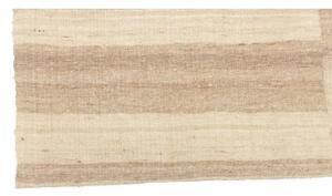 Tappeto Kilim Moderno Geometrico Beige Avorio 196x303 Cm