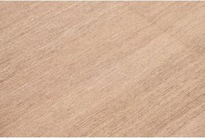 Tappeto Kilim Moderno Tinta Unita Beige Tortora 171x237 Cm